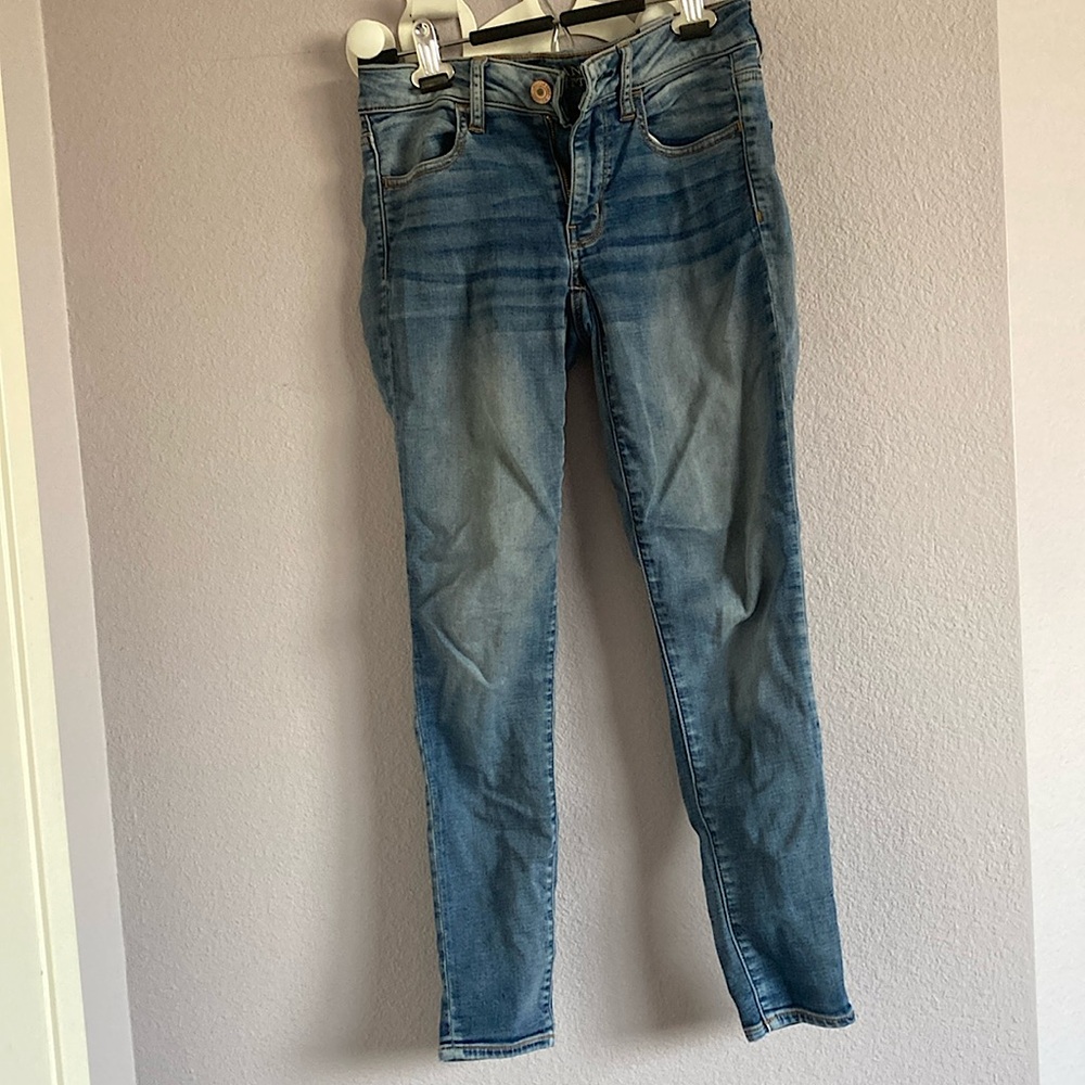 American Eagle Super Stretch Jegging